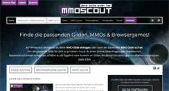 Desktop Screenshot of mmoscout.net
